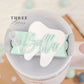 Stanley Tumbler Dental Hygienist Name Plate Acrylic