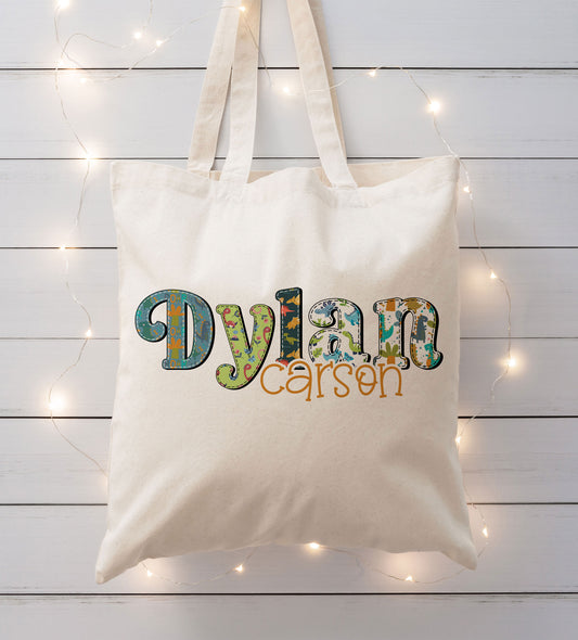 Personalized Kid Overnight Bag