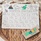 ColorMe Name Boards - Dino