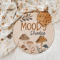 Woodland Mushroom Hospital Door Hanger
