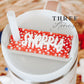 4th of July Patriotic Stanley Name Plate