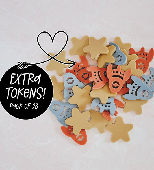 Rewards Jar EXTRA Tokens, Personalized Reward Jar for Kids, Classroom Tokens Motivation Jar Reward System, Classroom Management