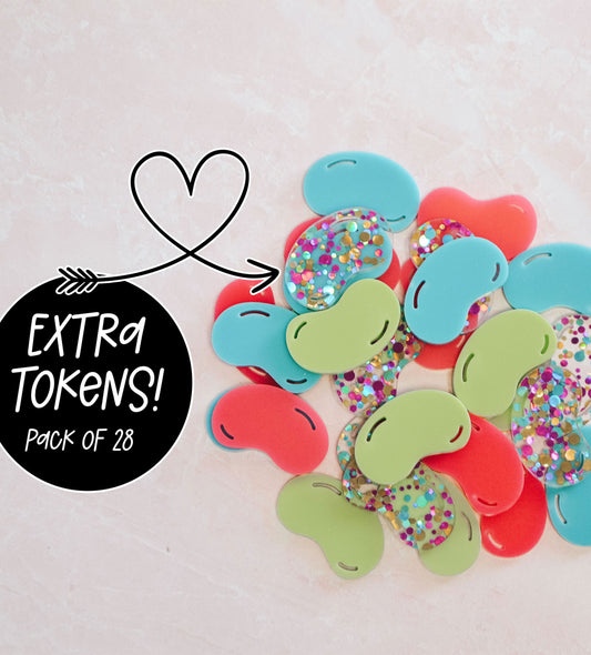 Rewards Jar EXTRA Tokens, Personalized Reward Jar for Kids, Classroom Tokens Motivation Jar Reward System, Classroom Management