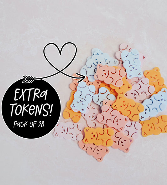 Rewards Jar EXTRA Tokens, Personalized Reward Jar for Kids, Classroom Tokens Motivation Jar Reward System, Classroom Management