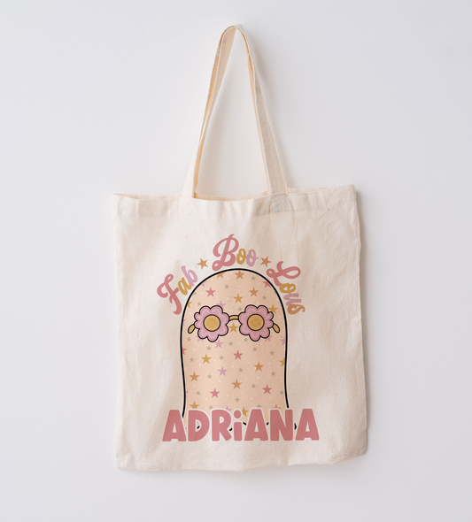 Fab-Boo-Lous Halloween Trick or Treat Bag