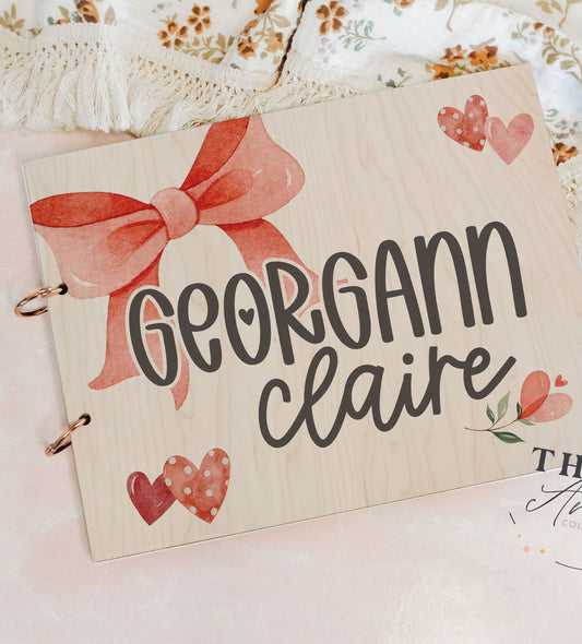 Georgann Collection - Polaroid Memory Book