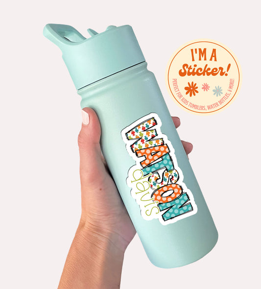 Personalized Decal Name Stickers