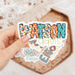 Personalized Decal Name Stickers