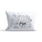 Color Me Pillowcase - Flower Power