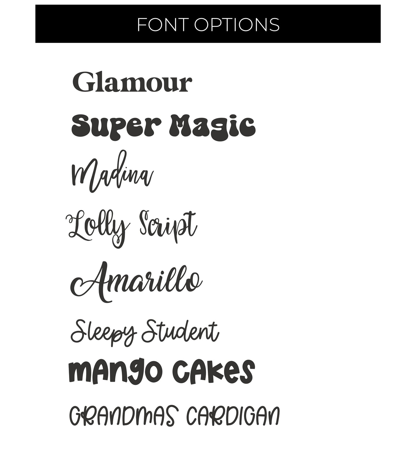 Stanley Tumbler Personalized Glitter Name Tags