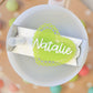Stanley Tumbler Frosted Heart Tumbler Name Plate Acrylic