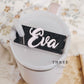 Stanley Tumbler Personalized Glitter Name Tags