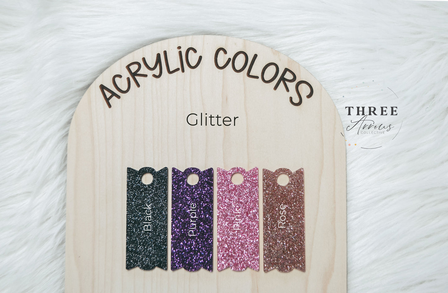 Stanley Tumbler Personalized Glitter Name Tags