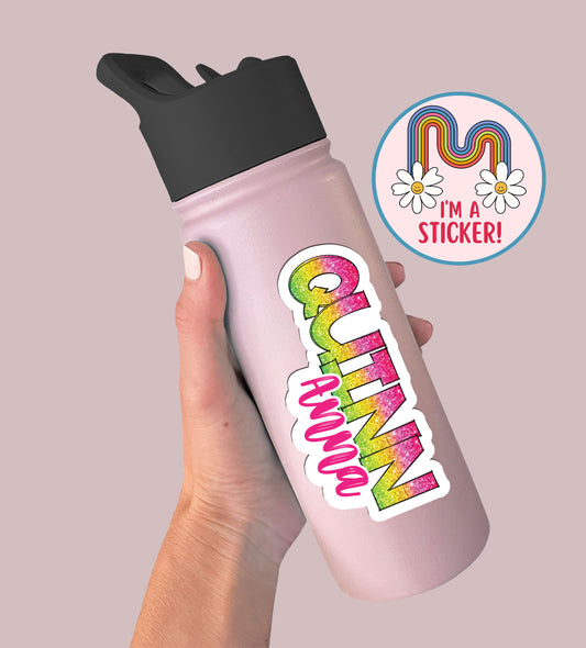 Custom Name Decal Stickers