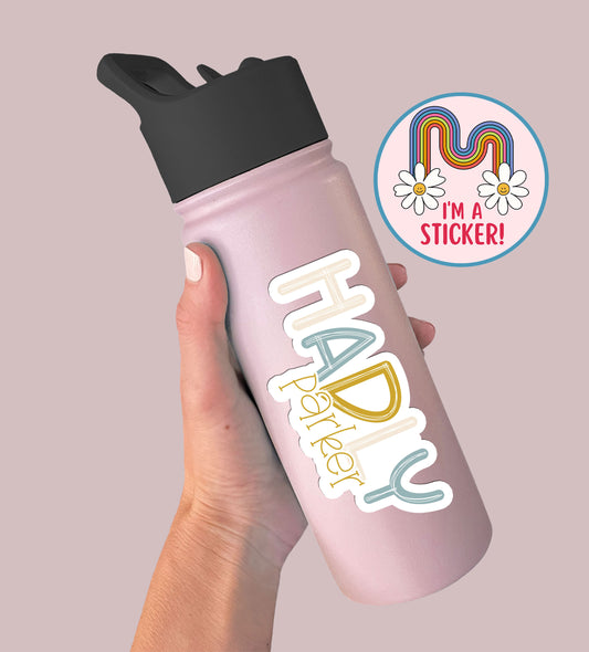Personalized Name Stickers