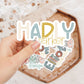 Personalized Name Stickers