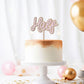 Half Year Cake Topper, Half Birthday Cake Topper, 6 Month Birthday, 6 Months Cake Topper for Baby Boy or Girl, Half way to One