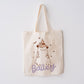 Halloween trick or treat tote bag, Boo Tote Bag, Custom Canvas Halloween Bag, Trick or Treat Name Tote, Personalized Gifts for Halloween