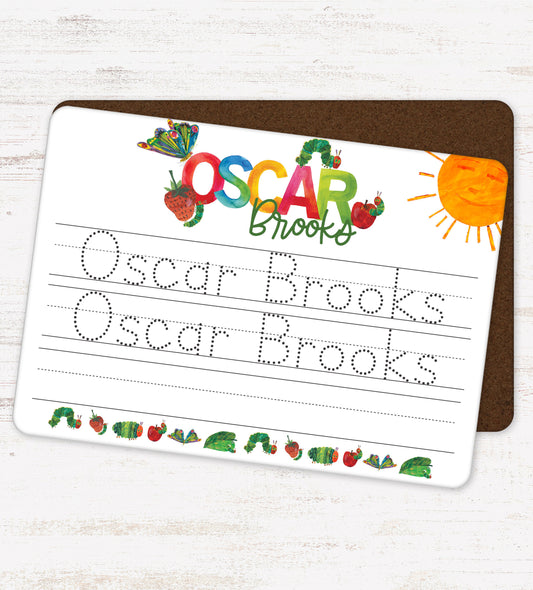Personalized Dry Erase Name Tracing Board