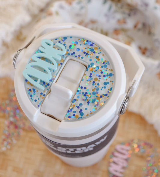 Stanley Iceflow Personalized Adhesive Tumbler Tag