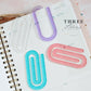 Jumbo Paperclips, Paper Clip Bookmark, Teacher Appreciation Bookmark Set, Paperclip Bookmark, Oversized Planner Book Mark, Teacher Day Gift