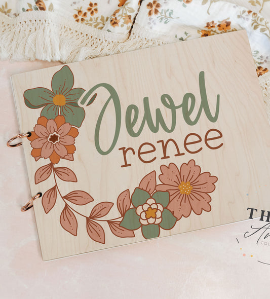 Jewel Collection - Polaroid Memory Book
