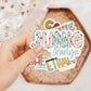 Custom Name Decal Stickers