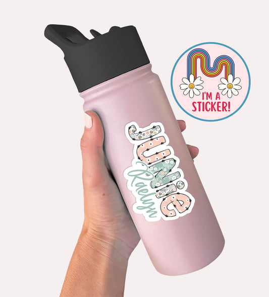 Custom Name Decal Stickers