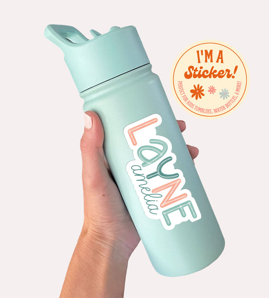 Personalized Name Stickers