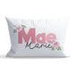 Roses Personalized Kid Pillow Case