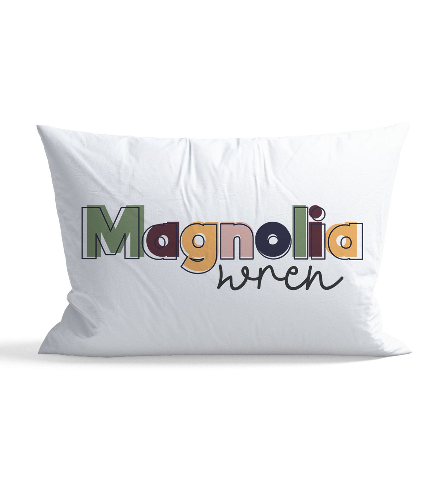 Personalized Kid Pillow Case