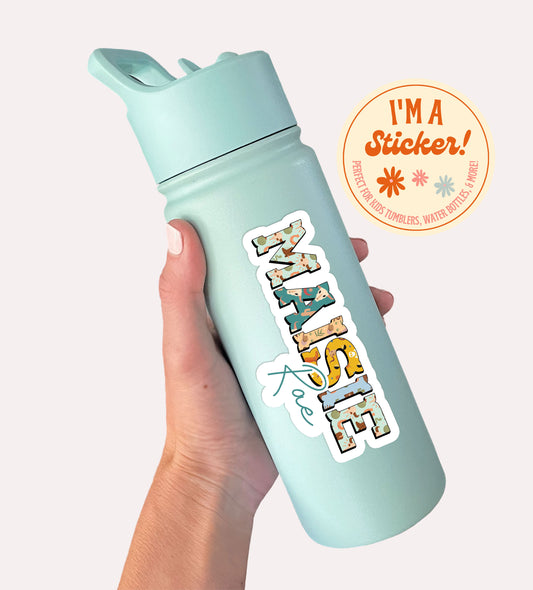 Custom Name Decal Stickers