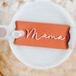 Personalized Mama Stanley Tumbler Plate Acrylic