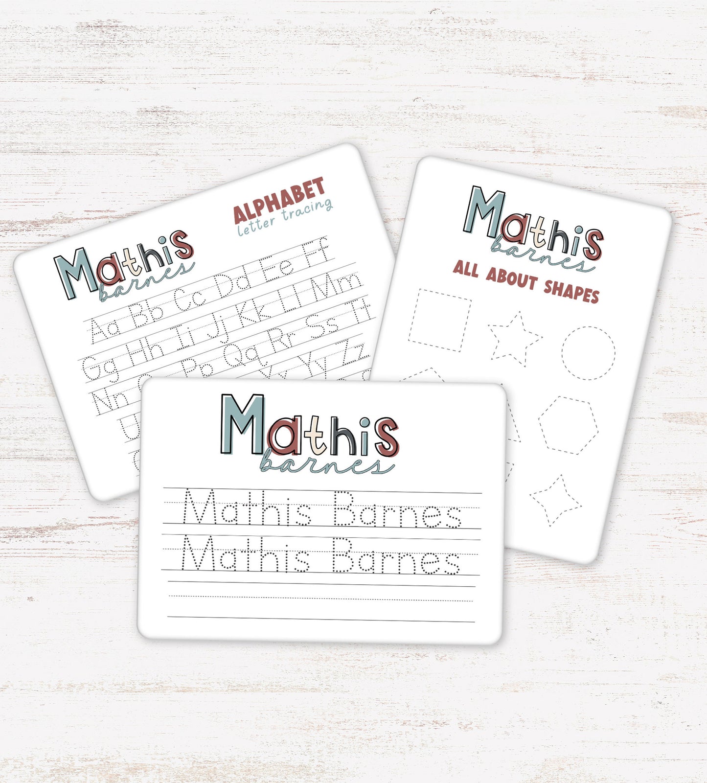 Preschool Learning Bundle