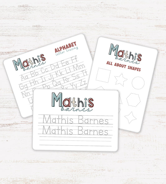 Preschool Learning Bundle