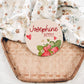 Strawberry Hospital Birth Announcement