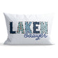 Nautical Personalized Kid Pillow Case