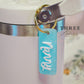 Water Bottle Name Charm, Owala Charm Freesip Name Tags, Personalized Stanley Cup Name Charms, 16/24/32/40oz Name Water Bottle Tag for Kids