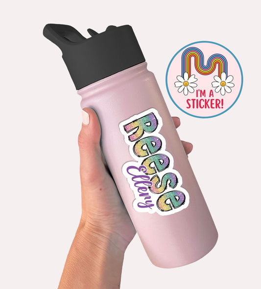 Personalized Decal Name Stickers