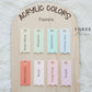 Coquette Bow Stanley Tumbler Name Plate Acrylic