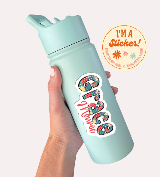 Personalized Decal Name Stickers