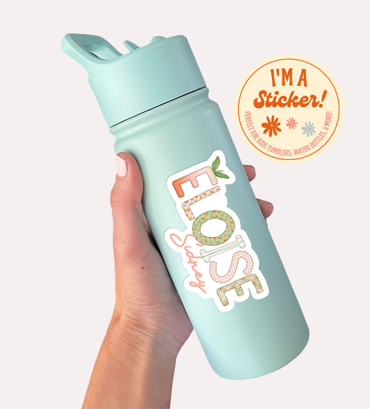 Custom Name Stickers
