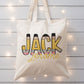 Personalized Kid Overnight Bag