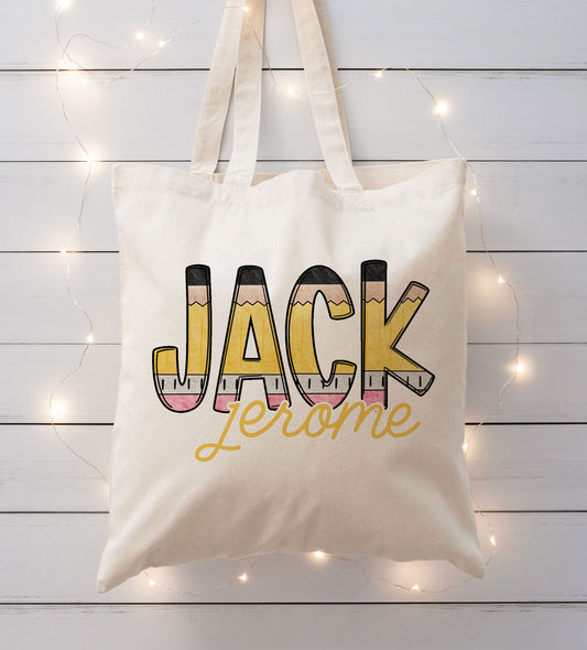 Personalized Kid Overnight Bag