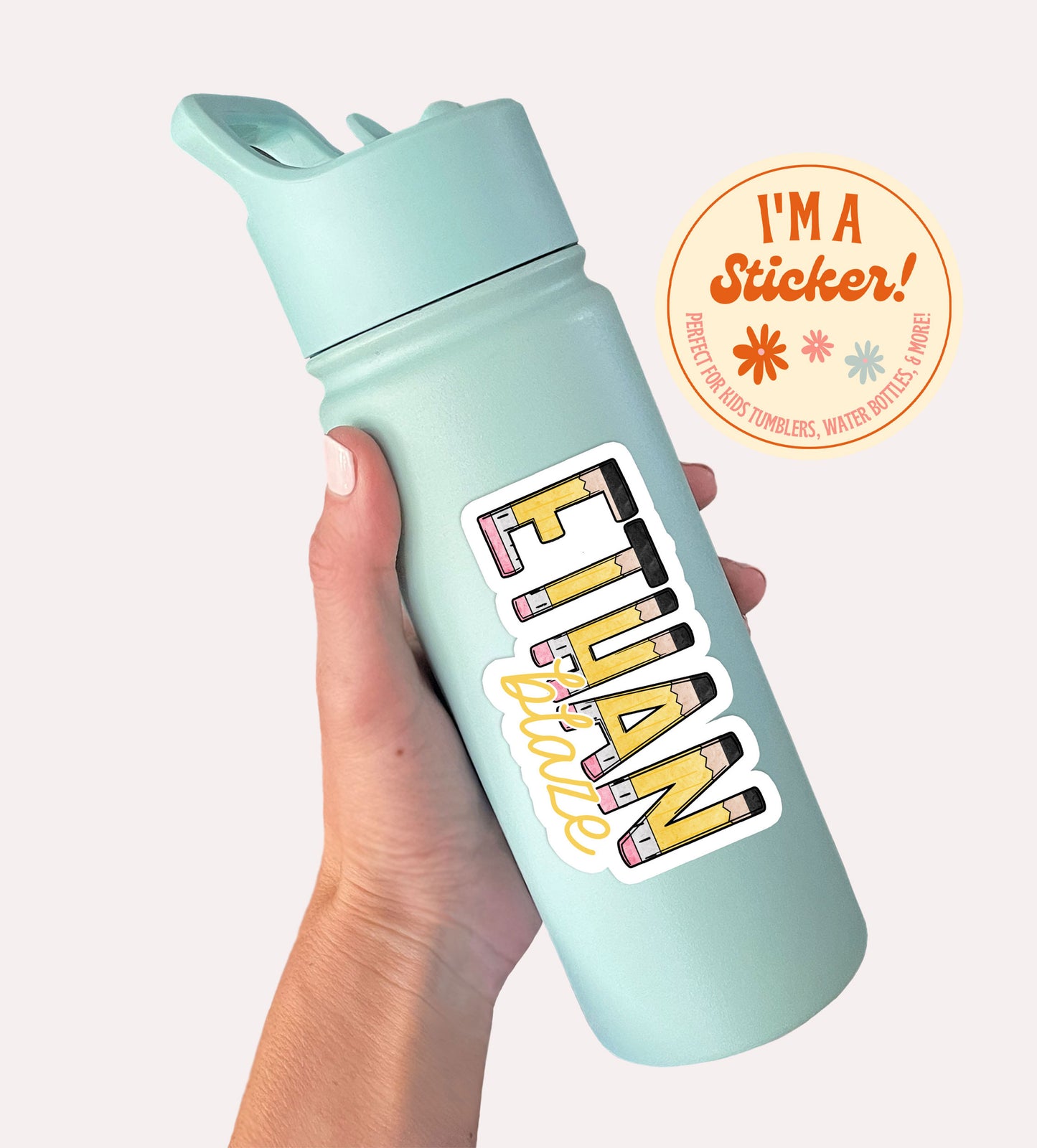 Personalized Name Decal Stickers