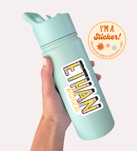 Personalized Name Decal Stickers