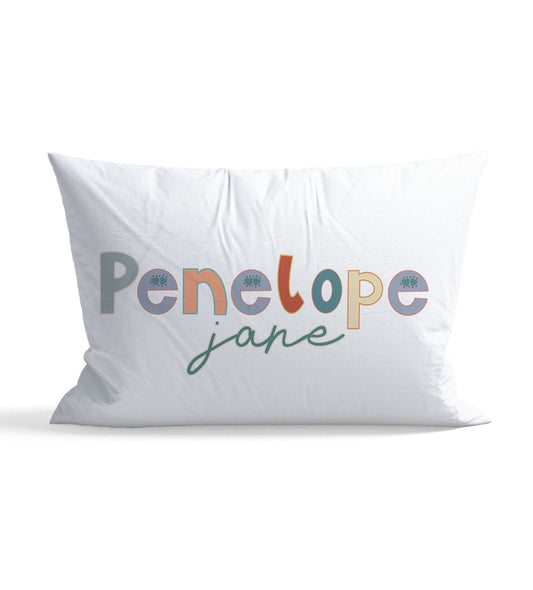 Personalized Kid Pillow Case