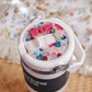Floral Stanley Iceflow Personalized Adhesive Tumbler Tag