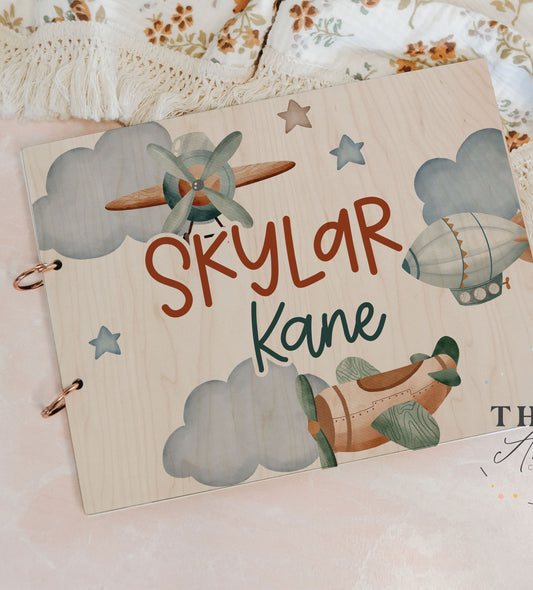 Skylar Collection - Polaroid Memory Book