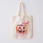 Boo Tote Bag, Halloween trick or treat tote bag, Custom Canvas Halloween Bag, Trick or Treat Name Tote, Personalized Gifts for Halloween